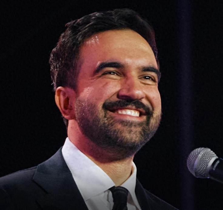 佐赫兰·马姆达尼成为美国纽约市史上首位印度裔市长，有几个想不到。

1、想不到，