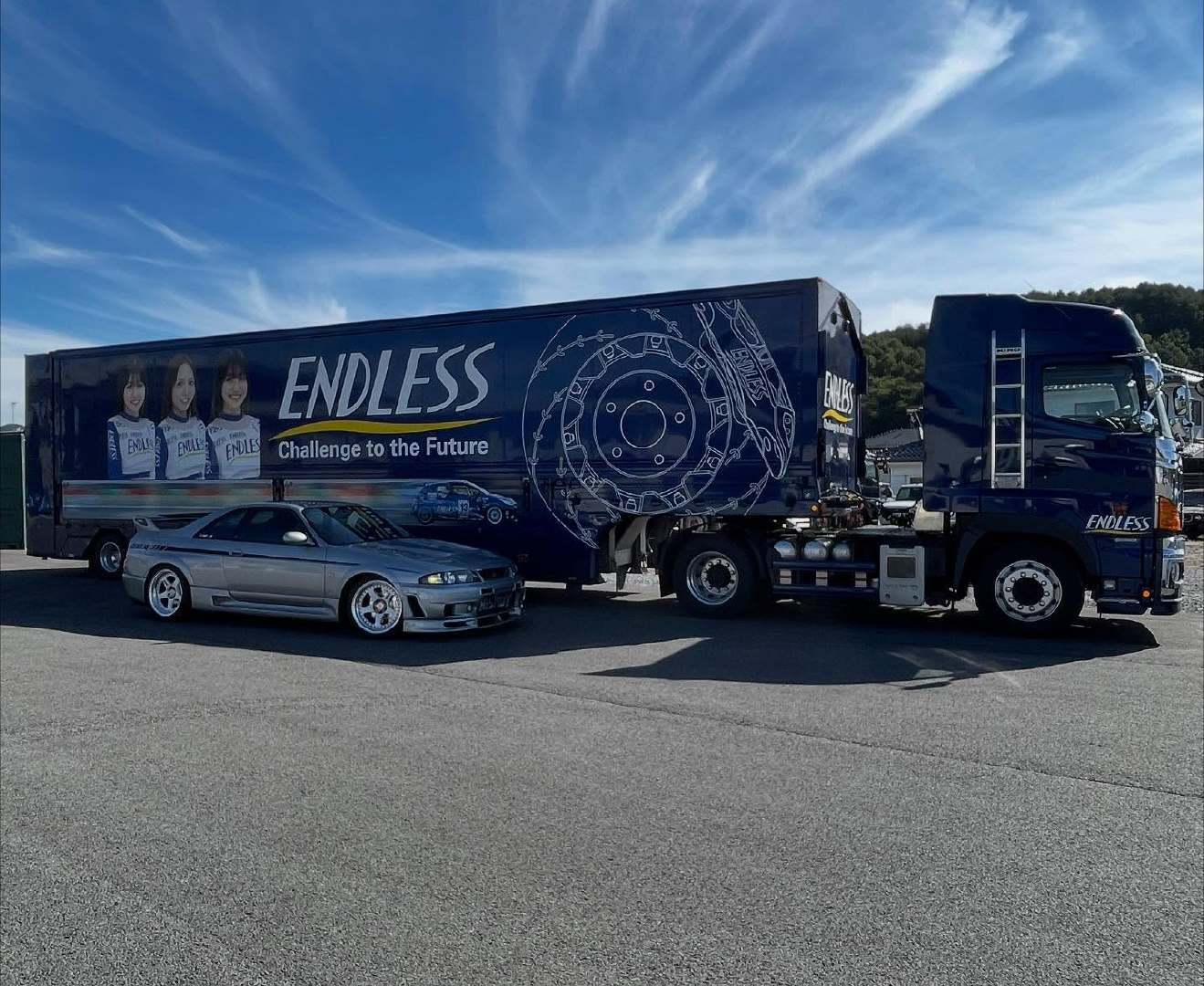 ENDLESS 每日一战神 - Nissan Skyline GT-R BCNR