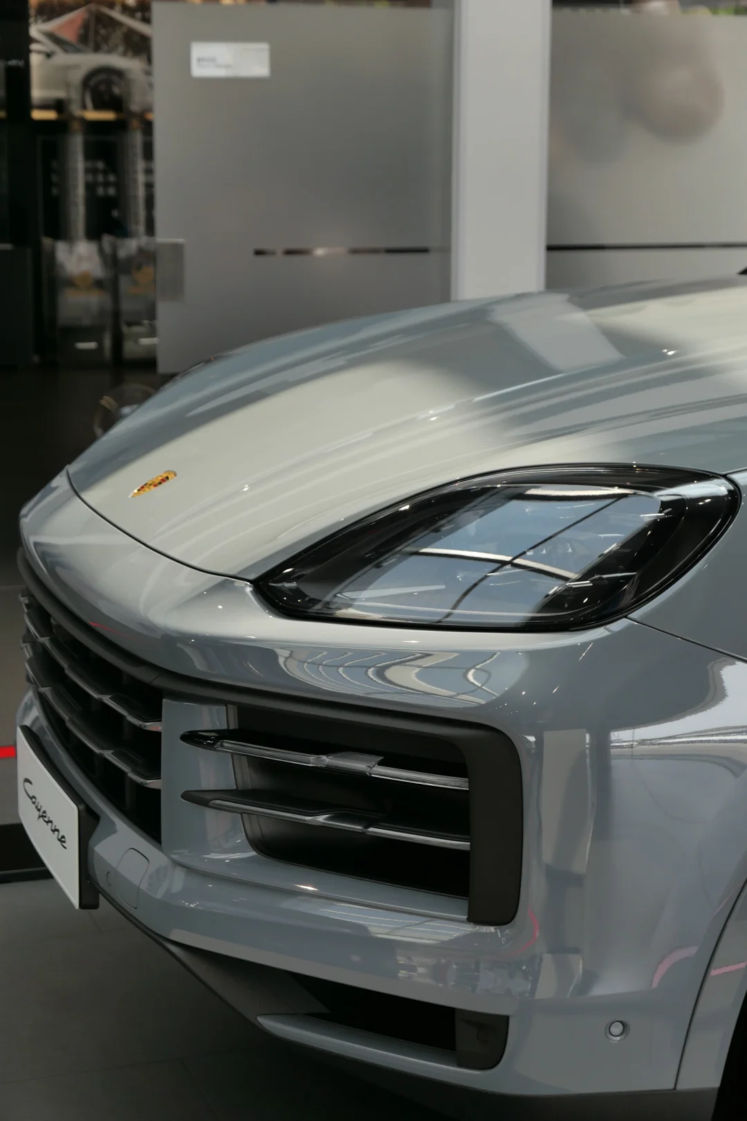 cayenne 极地灰/ 越高层次 越追求长期主义