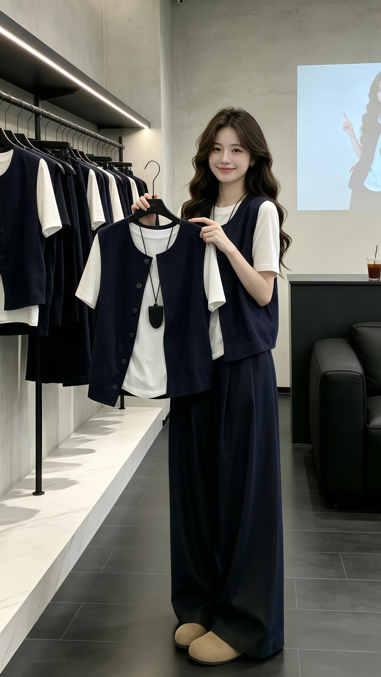 夏日松弛感套装穿搭指南 穿搭气质穿搭休闲穿搭 穿搭vlog