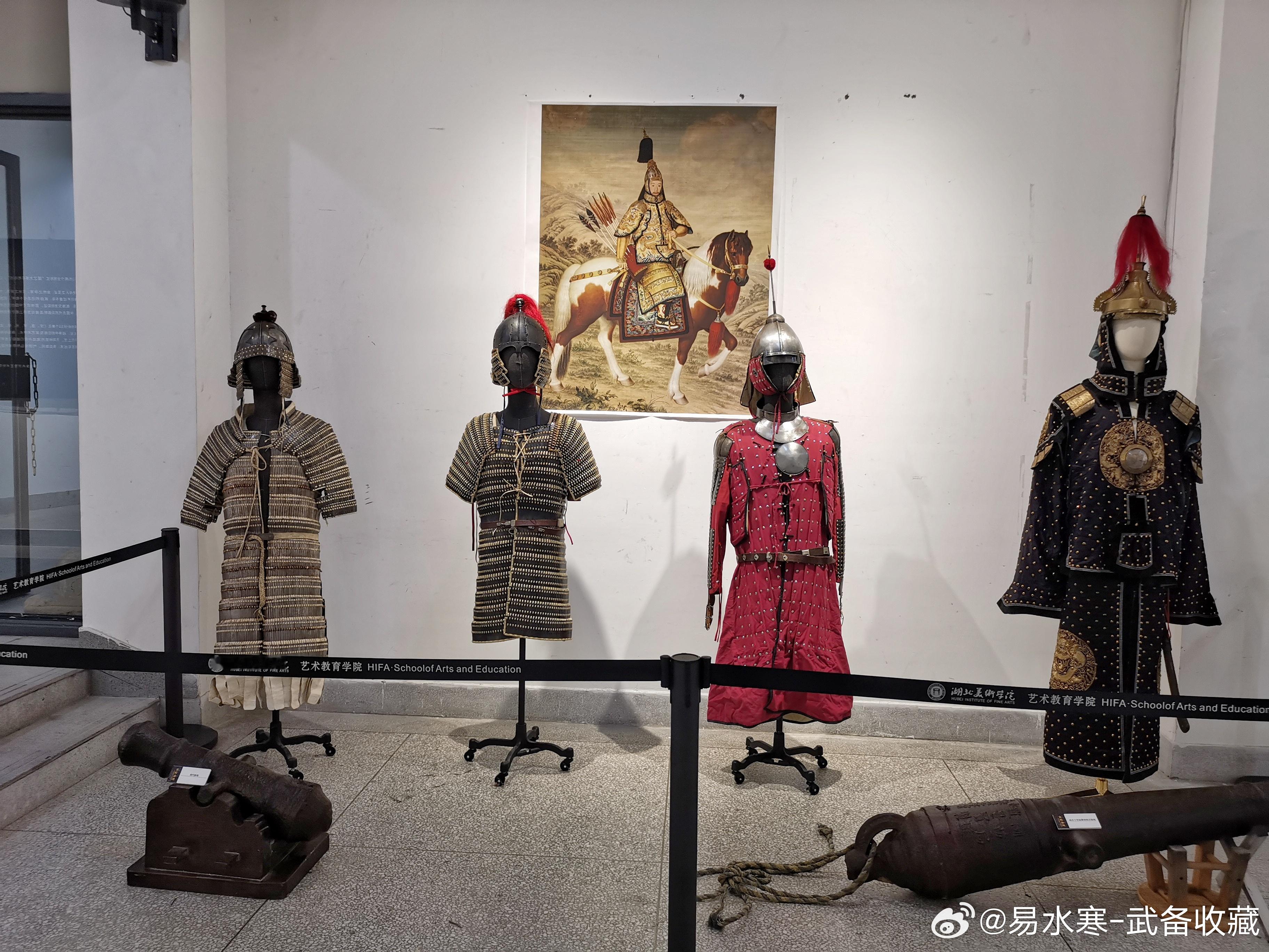 #约会博物馆# 鸣谢甲胄真是棒！[赞][赞][赞]太吸引眼球啦[色]      