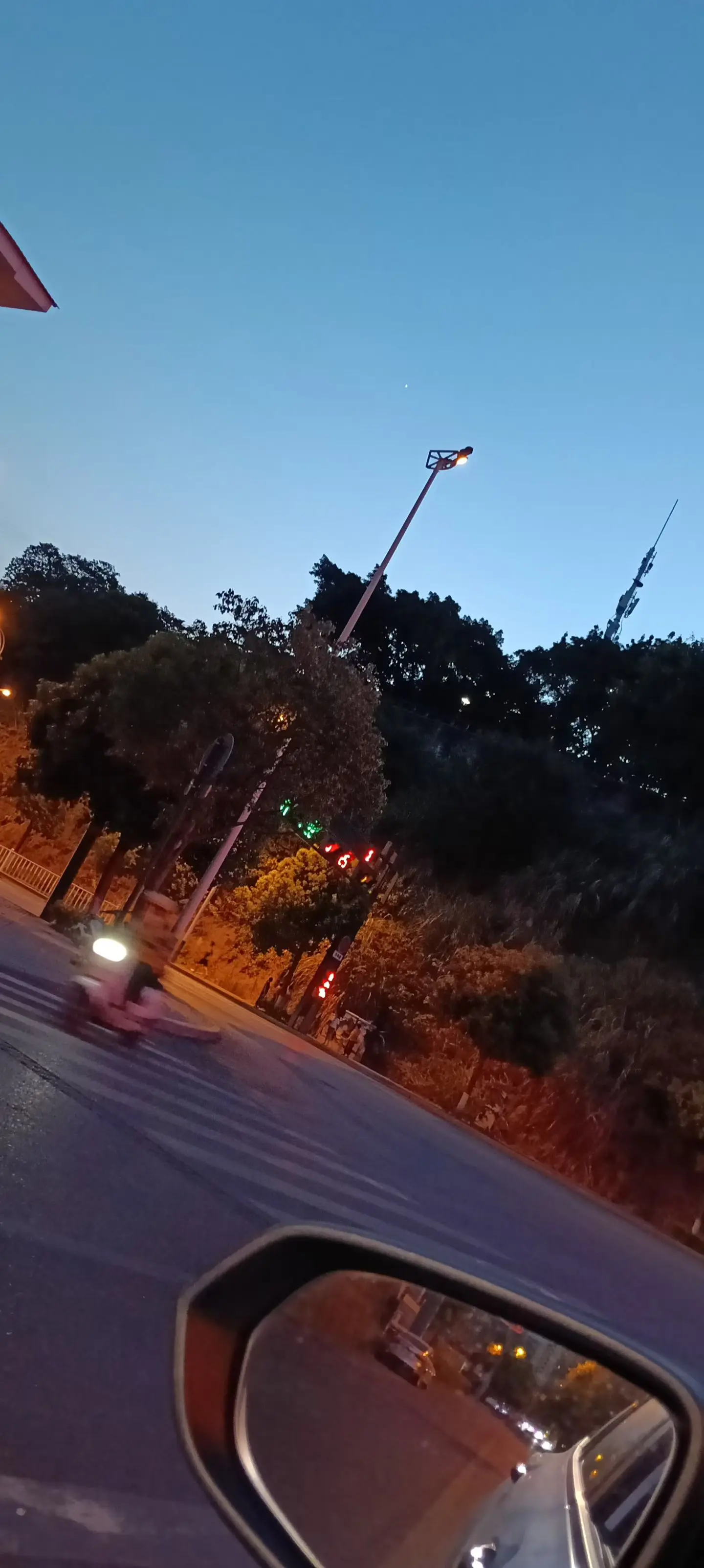 暮色路拍