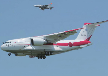 每天认识一件兵器 XC-2运输机［日］机长：43.9米翼展：44.4米机高：14