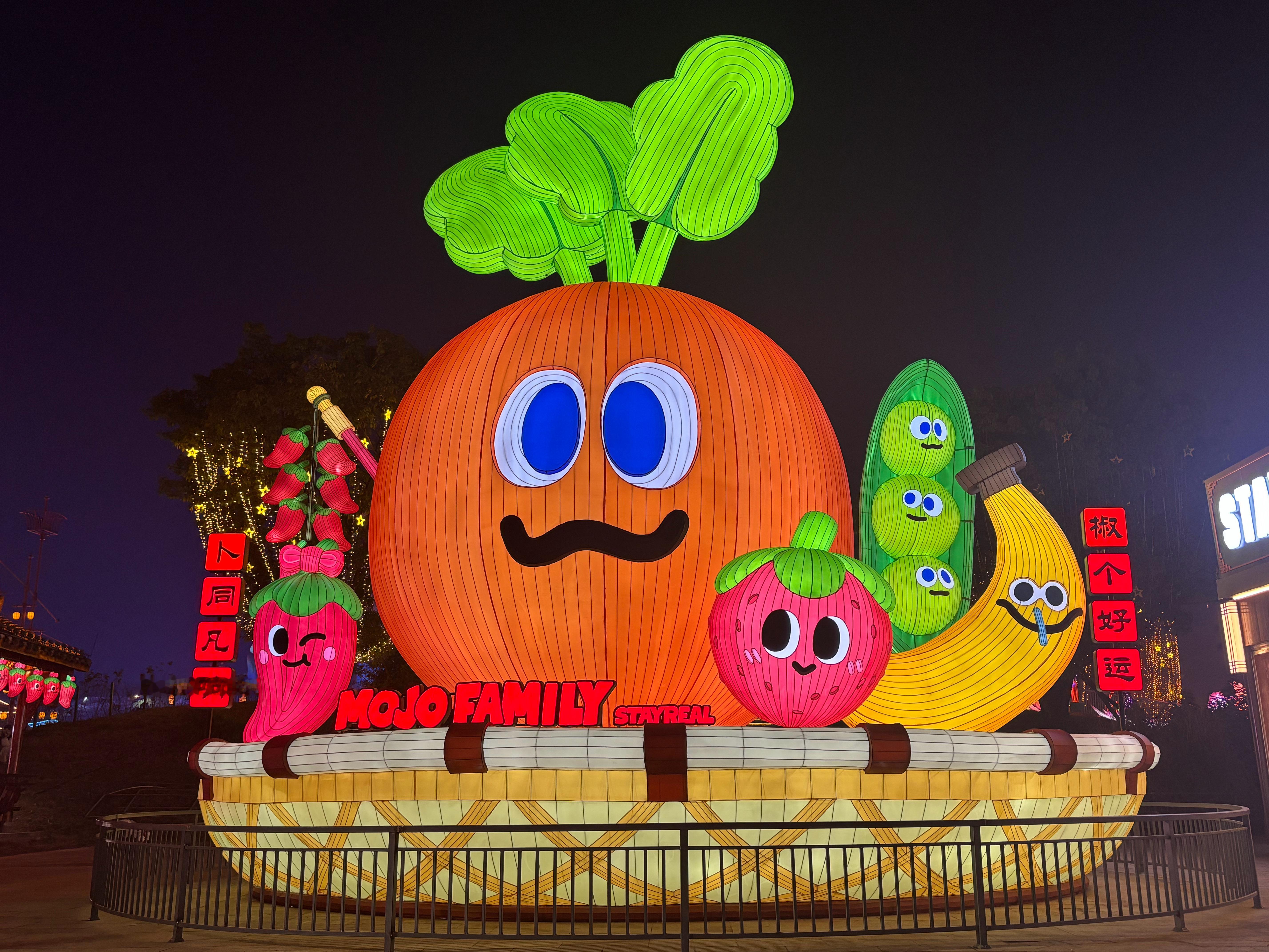 这个灯组也是今年自贡灯会的流量密码……自贡灯会真的太美了