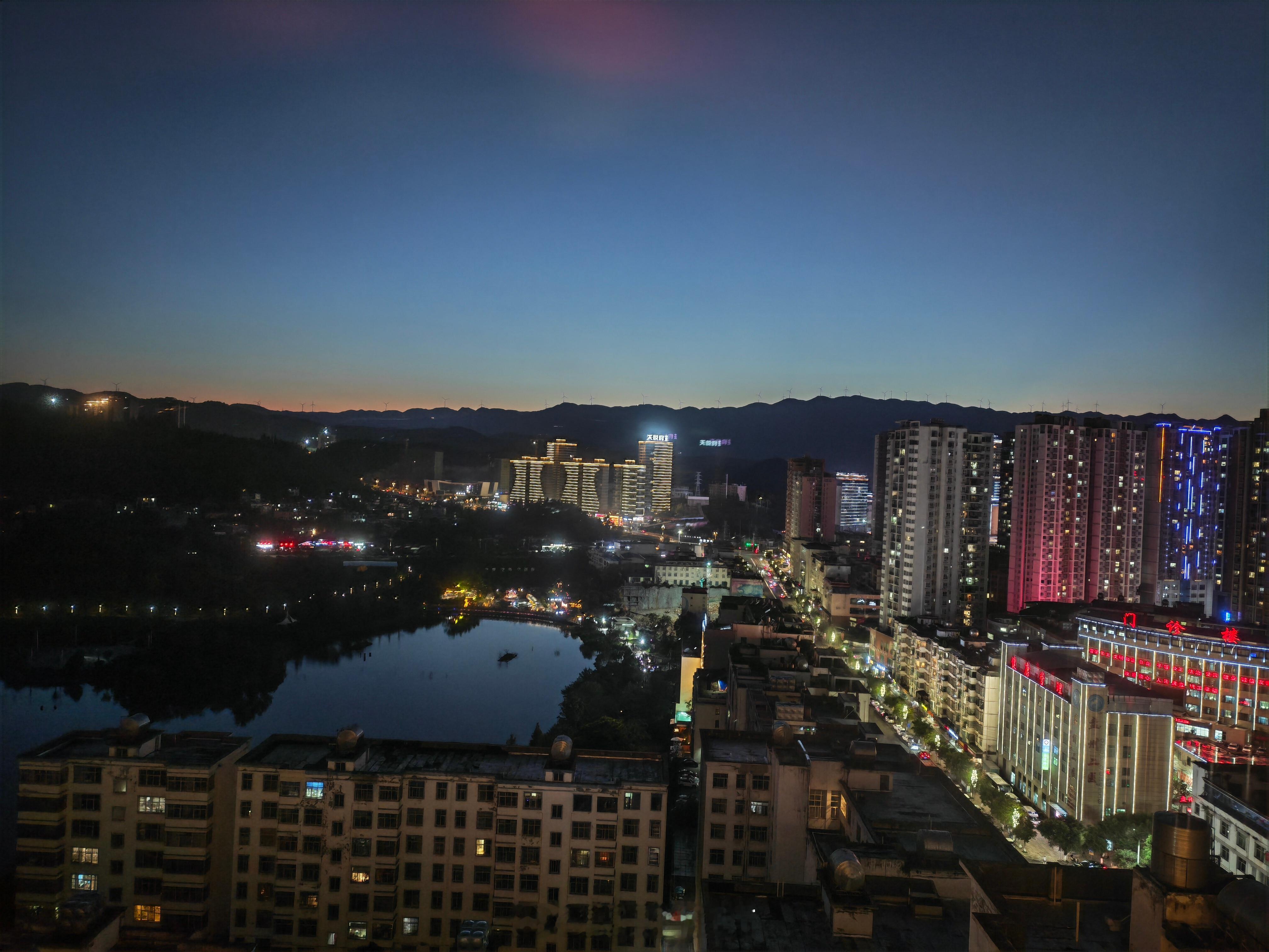 凉都名不虚传 盘州·盘州市