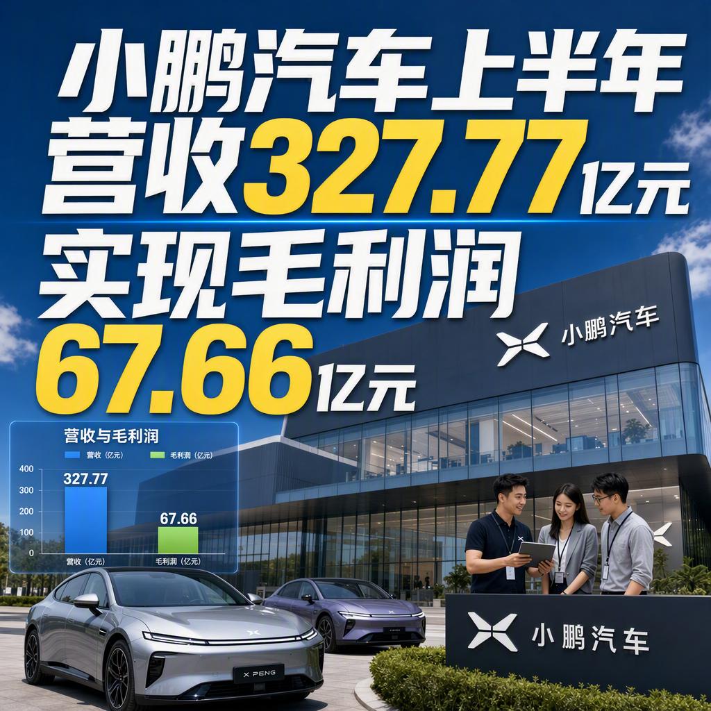 很多人一看到小鹏上半年净亏31.21亿，同比扩大173%，就觉得这家公司越卖越亏