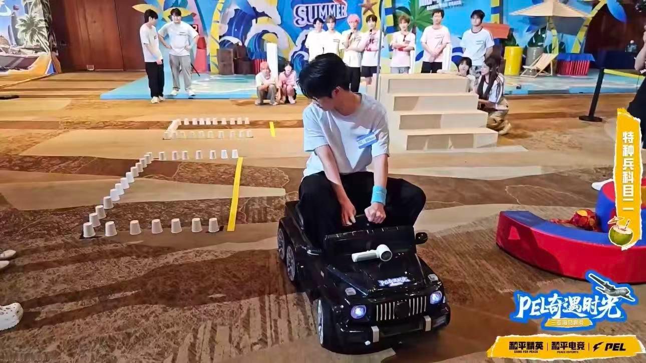 33科目二课堂开课了PEL奇遇时光，特种兵科目二限时考核开始！看33教练在线教课