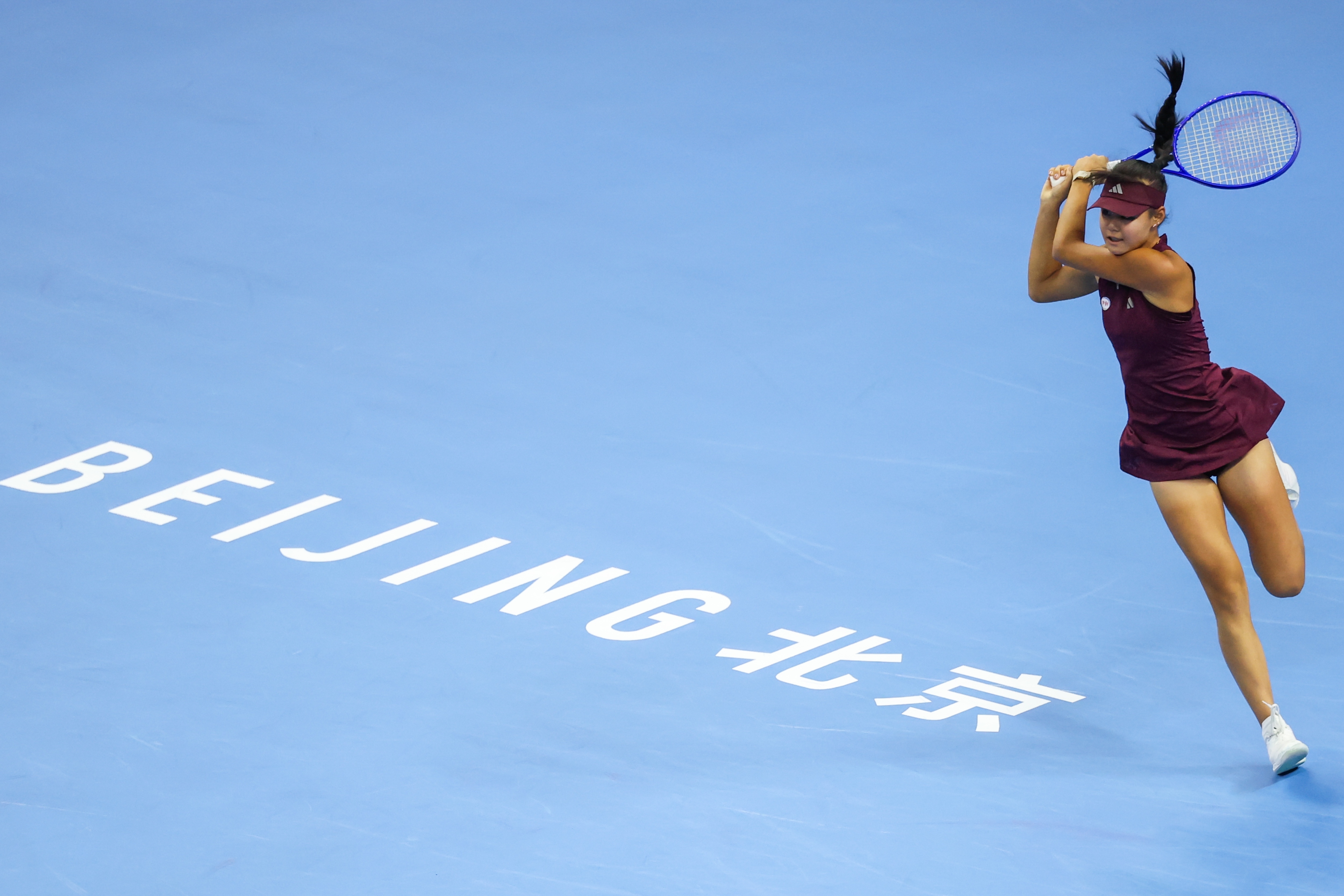 我感觉2026中网 的命真挺好——首先能把德约时隔11年请来，郑钦文的状态又在中