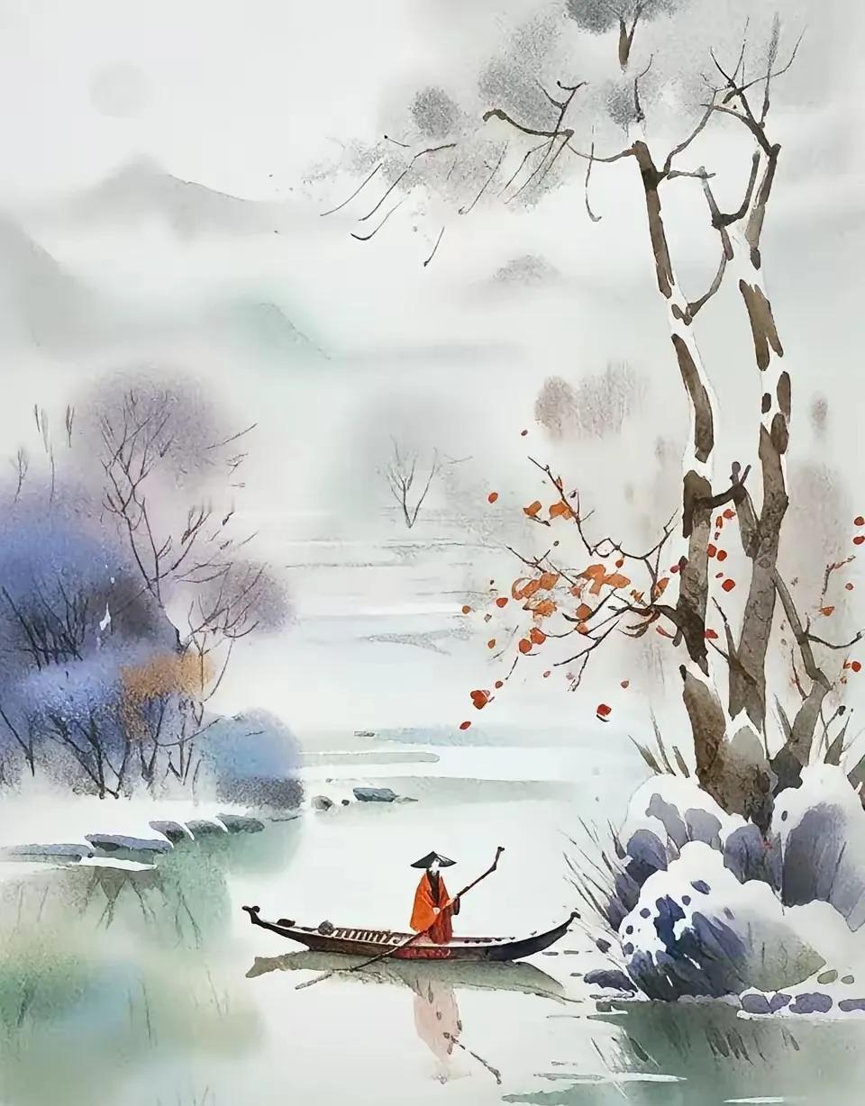上联：一湖烟雨一幅画；
下联：？？？