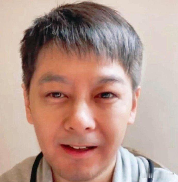 林志颖似乎老了许多 