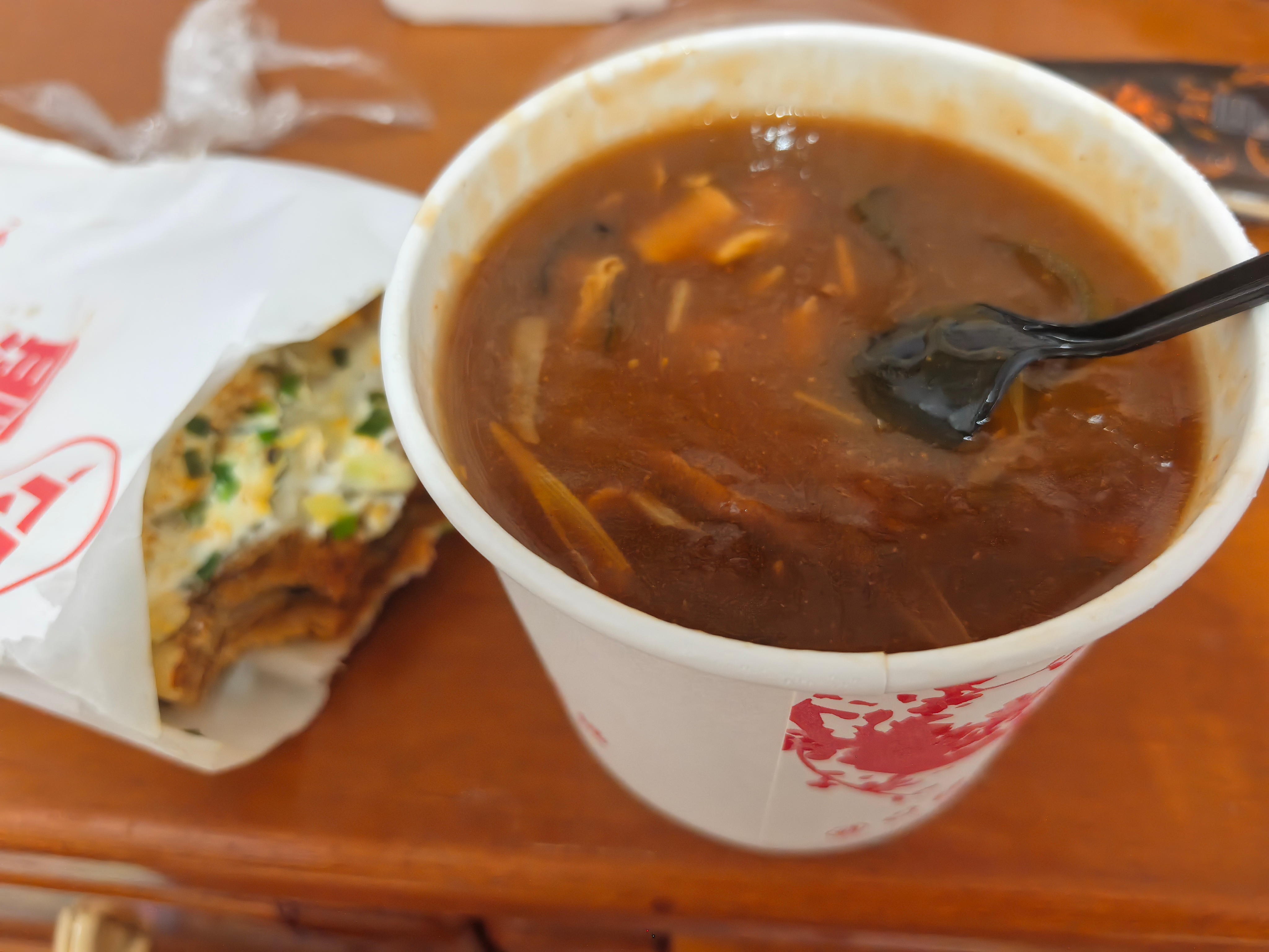 胡辣汤好喝😋 