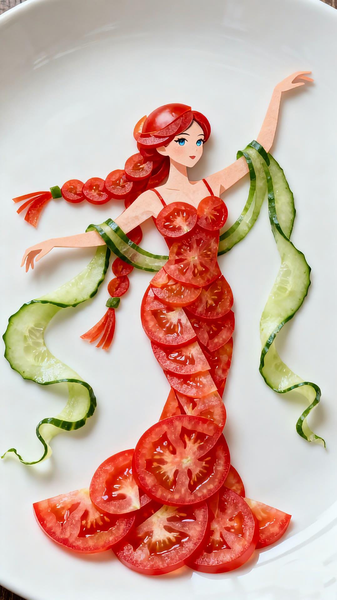 见着吉祥！厨房里的艺术！