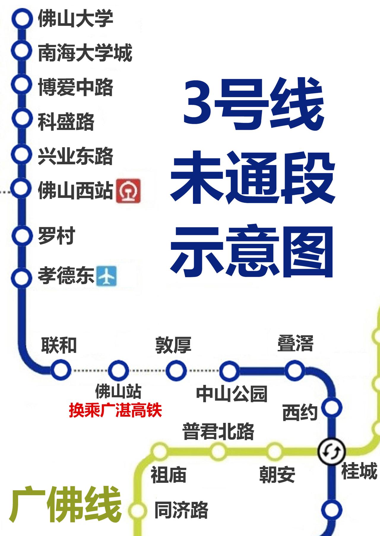 【高铁入城了】广湛高铁、佛山地铁3号线推动佛山城市能级、产业结构、生活品质提升。
