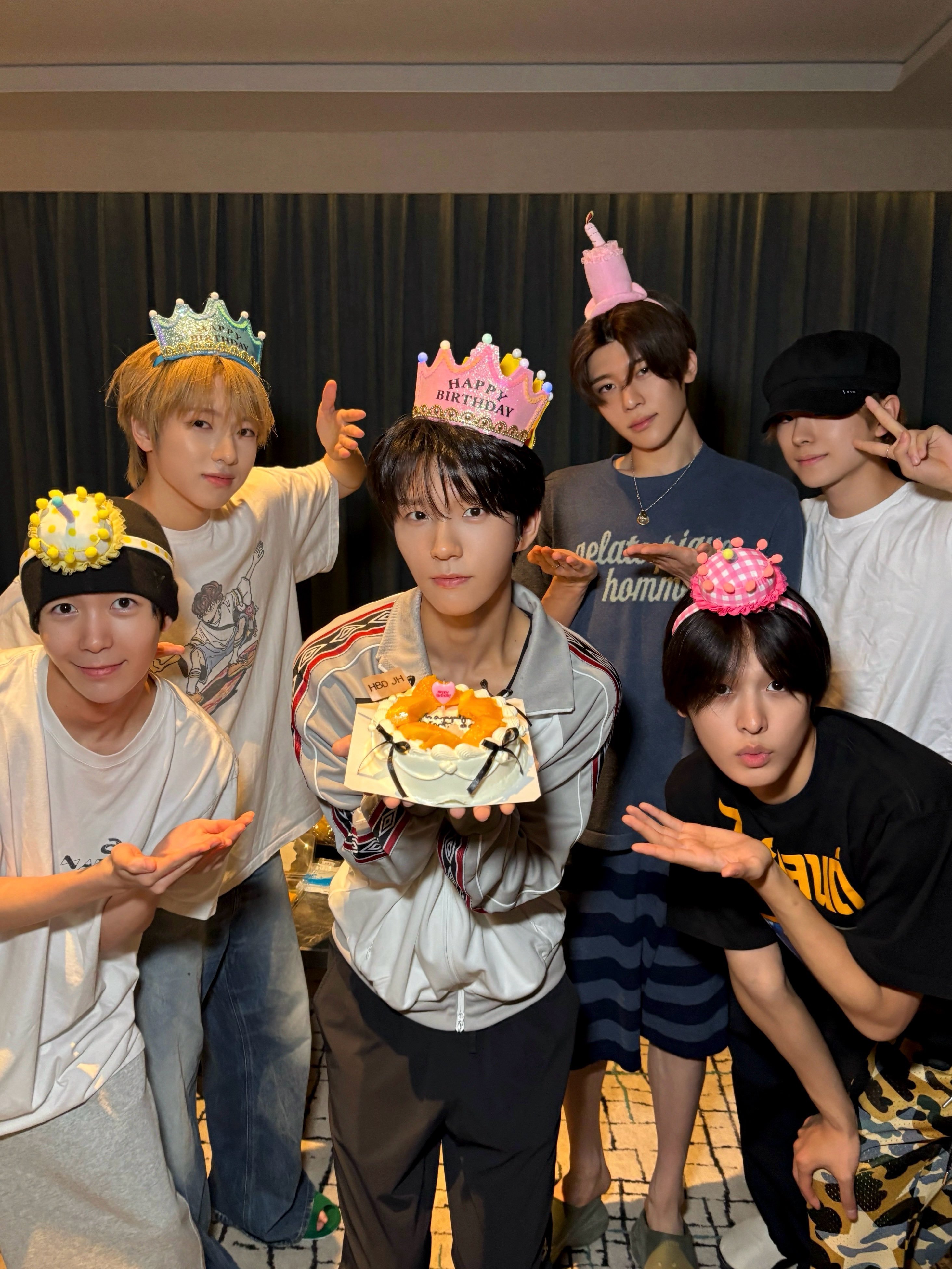 260621 @ nctwish_official🎂🌳🥳 HAPPYJAE