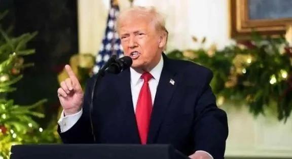 万万没想到，等来的不是高市的道歉，而是特朗普向全世界，一字一句地宣布：“永远不允