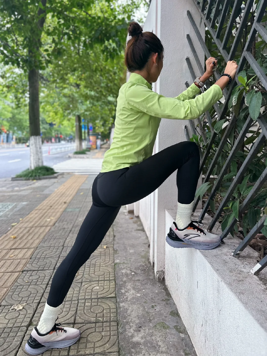 我建议你跑步的目的，就是快乐。