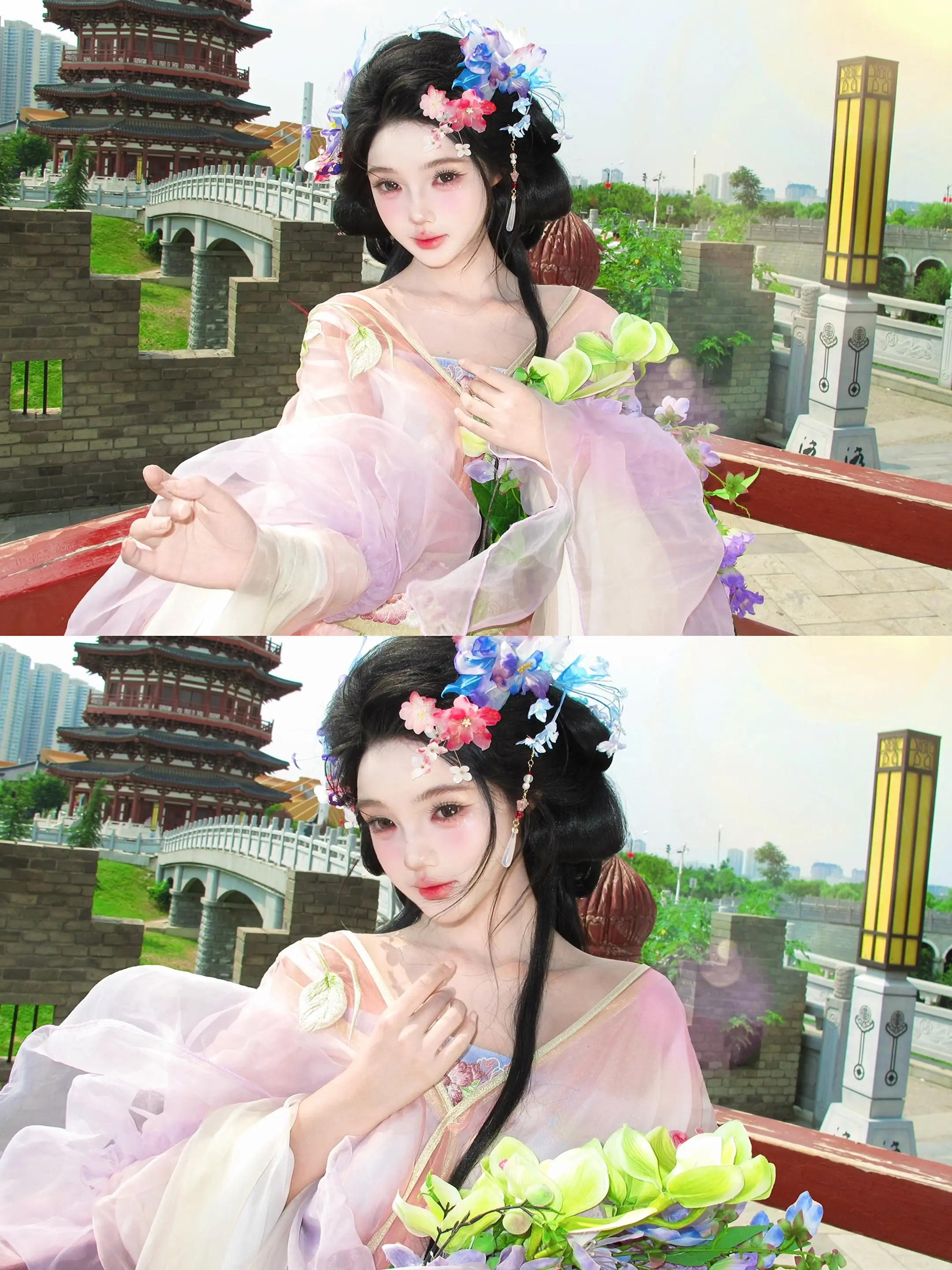 “你送的胭脂扣，是我的心头忧”🍃。