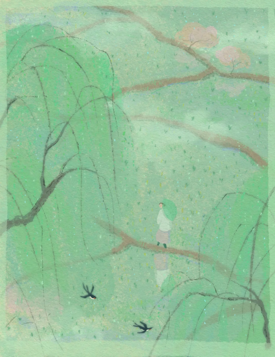 成为春天的一部分🪞