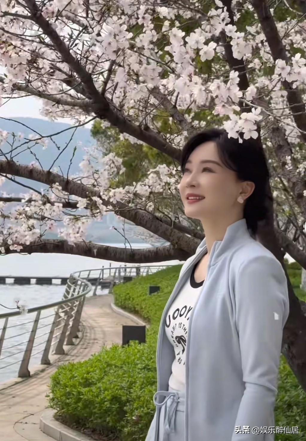 你们不觉得陈数有点奇怪吗？一把年纪了还像小姑娘的状态，最近她出来活动真是太美了，