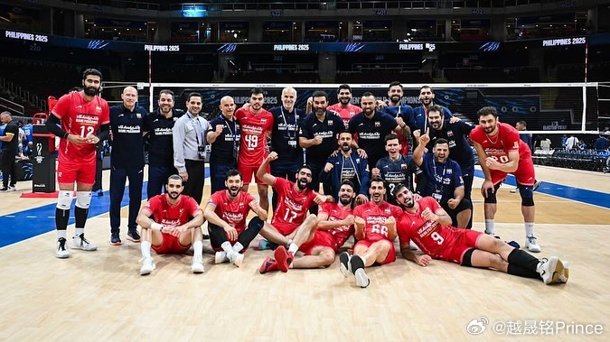 排球 ⚡️ 🇮🇷伊朗男子国家队公布2026赛季42人集训大名单🏐 二传：阿