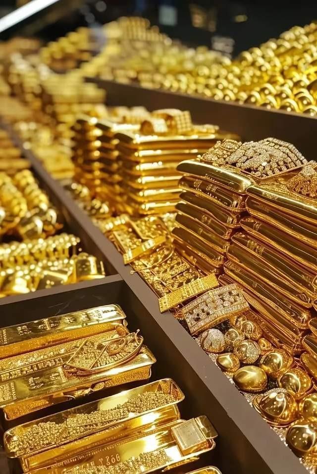 各国加速从美搬黄金，年均1000吨是十年前两倍。最近多个国家把黄金从美国搬回了国