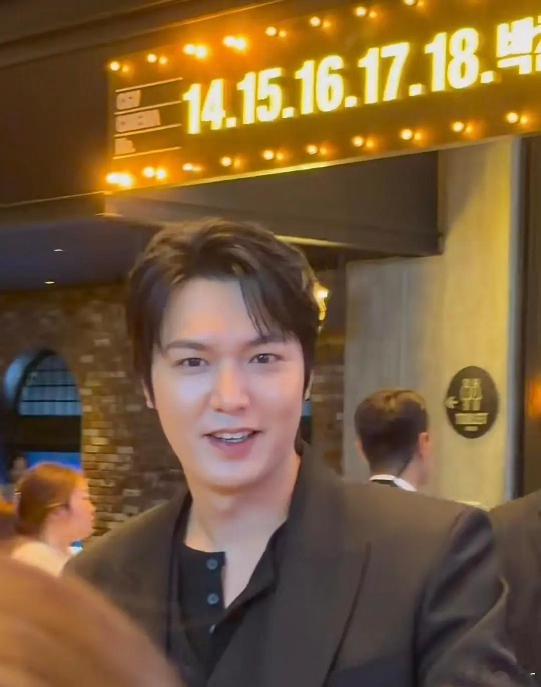 这是李敏镐？？？？完全不敢认，欧巴你肿么了