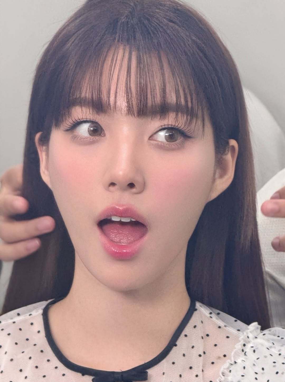 天呐！！！有刘海的孩子好萌好美啊！！！ ​​​