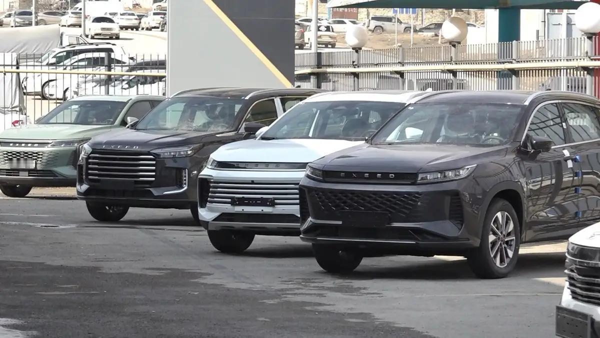 中国品牌汽车在哈萨克斯坦市场占比持续提升 销量和关注度同步增长

「哈萨克国际通