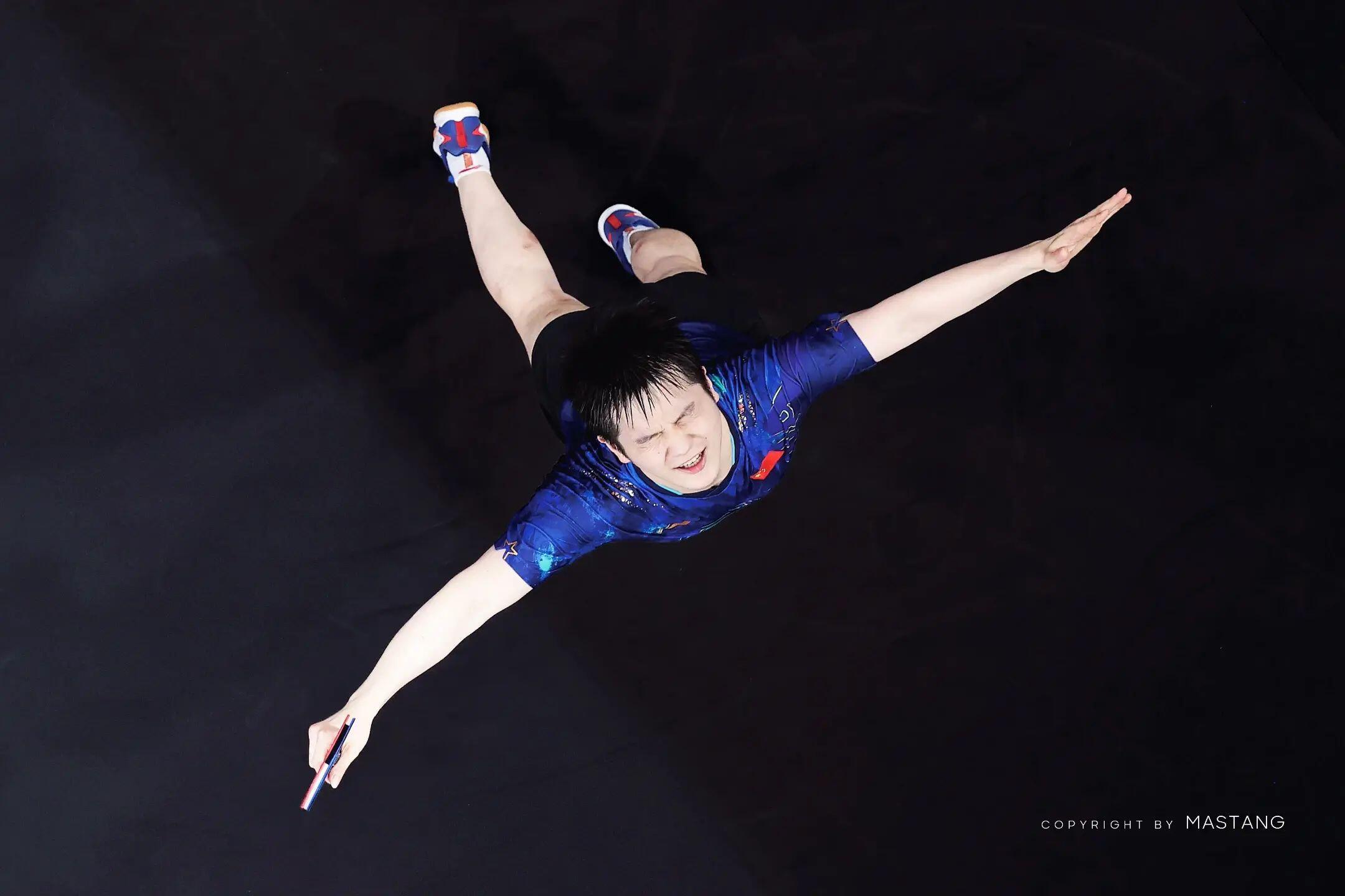 樊振东高清壁纸大放送，干净简约气场足，电脑换上瞬间高级，越看越喜欢 