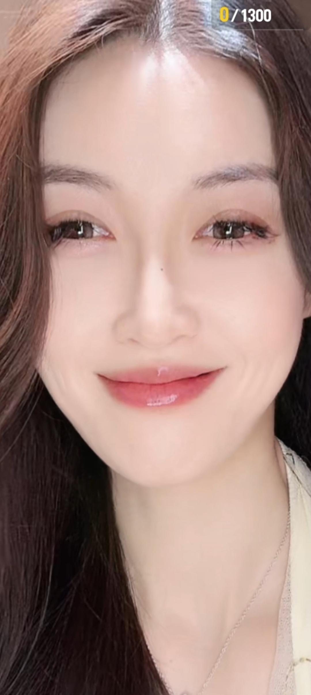 温柔微笑，元气满满的一天😊