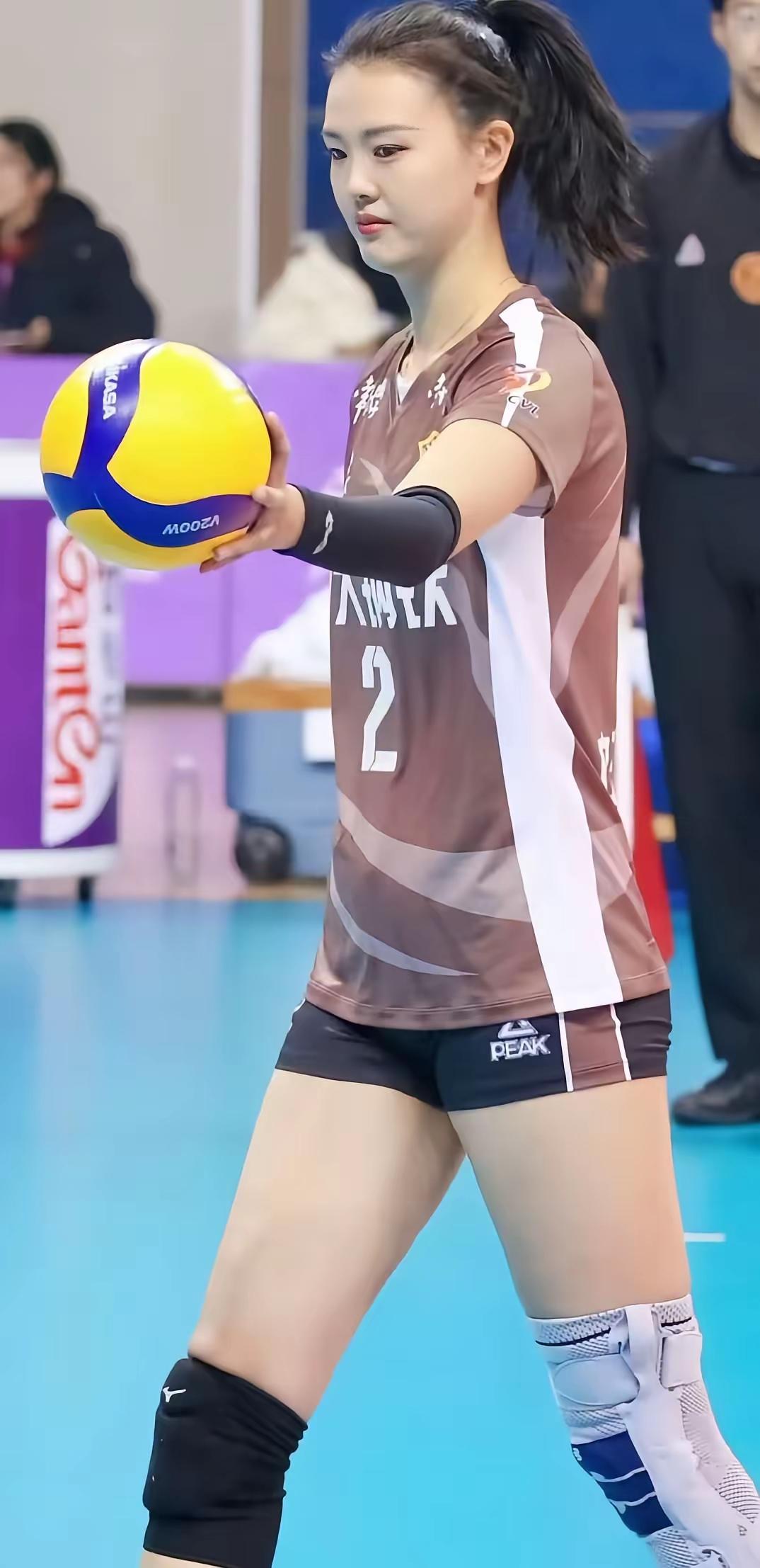 排球女将张常宁
