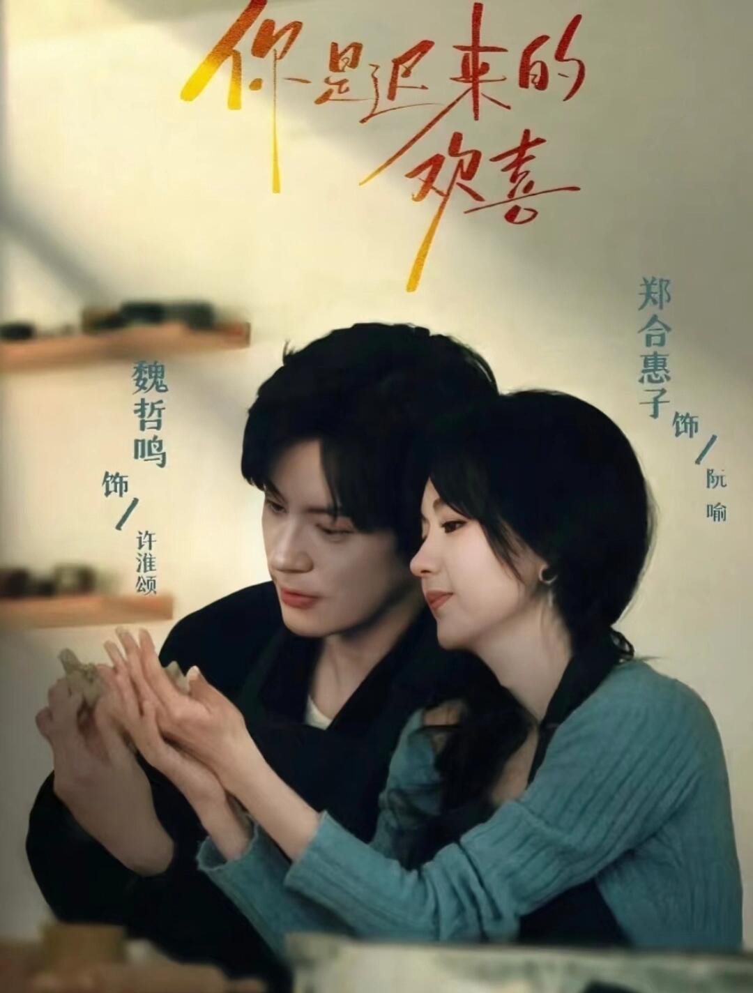 现代剧《你是迟来的欢喜》：郑合惠子新剧甜虐来袭！一、剧集亮点  • 题材吸睛：双
