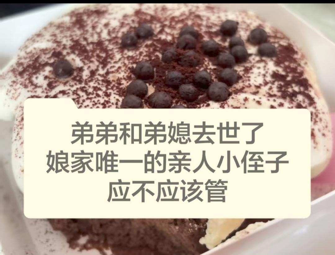 弟弟和弟媳去世了，女子把襁褓中的孩子抱回去养了4年，现在怀孕了，生活压力增加老公