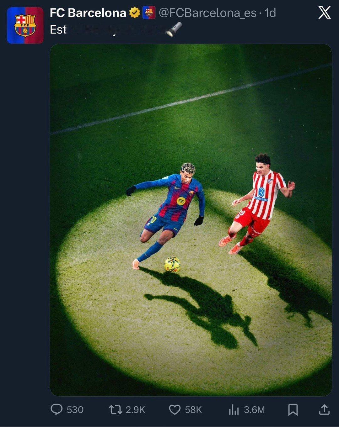 🚨西蒙尼教练在马竞赛前发布会被问到："前几天巴塞罗那俱乐部发布了阿尔瓦雷斯和亚