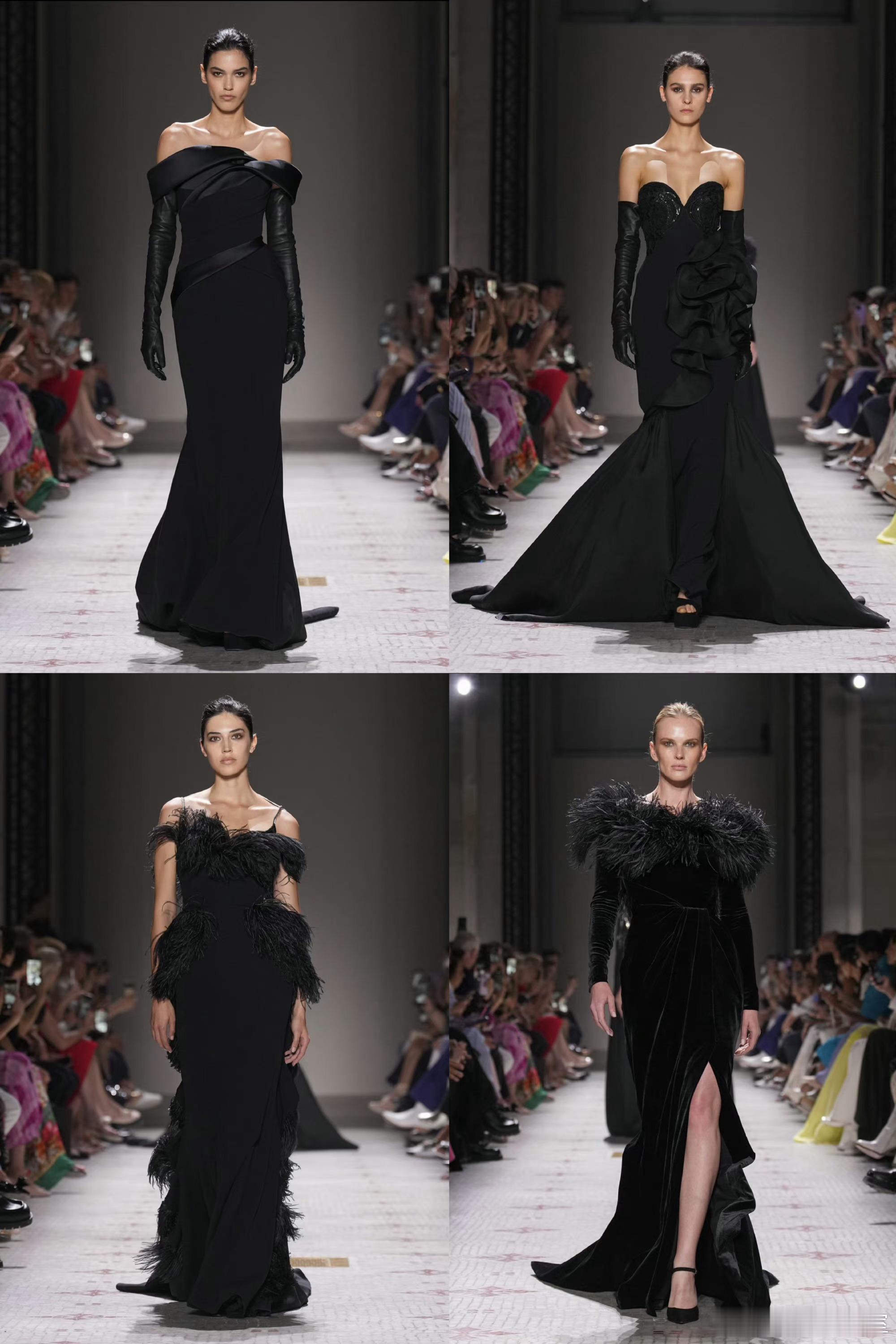 今天VOGUE时尚活动，肯定🈶Elie Saab 2024秋冬高定。到时是内娱