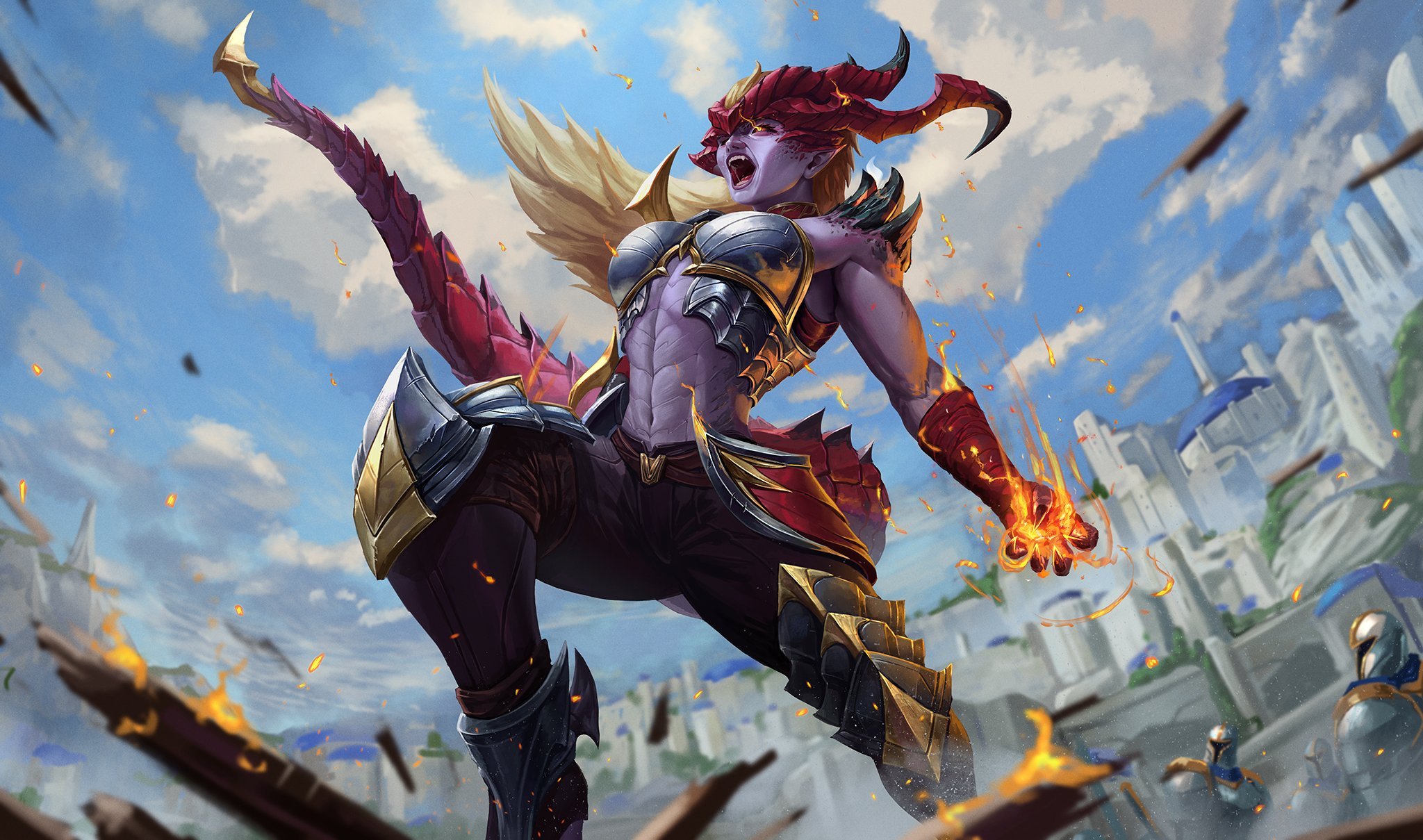 希瓦娜（cr:AdamAutik）英雄联盟