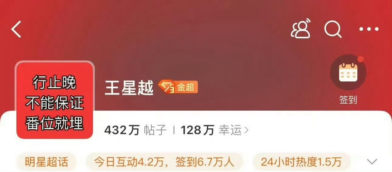 王星越超话因为行止晚换头像了[思考] ​​​