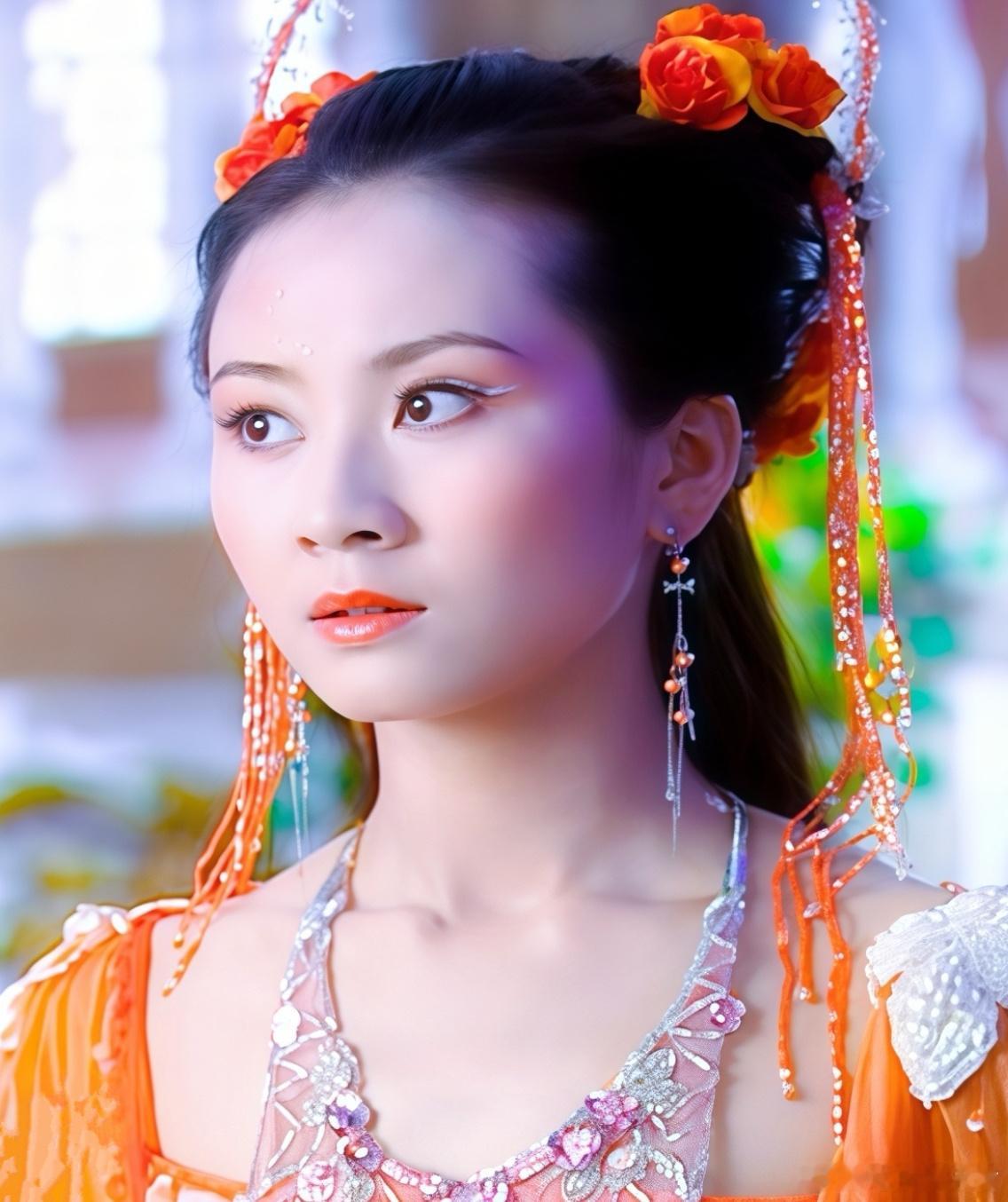 欢天喜地七仙女  欢天喜地七仙女🧚♀️二公主 橙儿