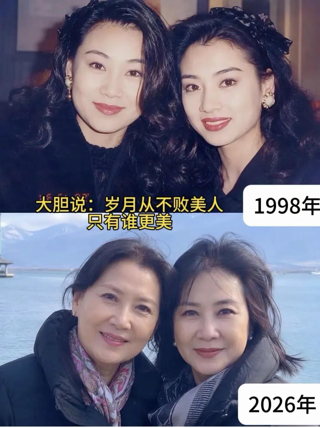 用28年的时间证明了，时间从不败美人儿！