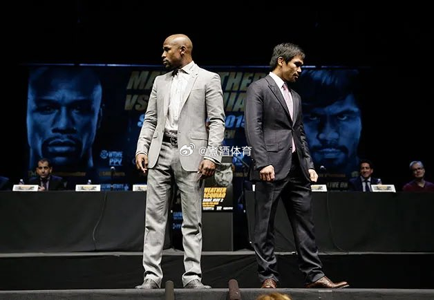 拳坛速递 曼尼·帕奎奥Manny Pacquiao旗下的MP推广公司将担任弗洛伊