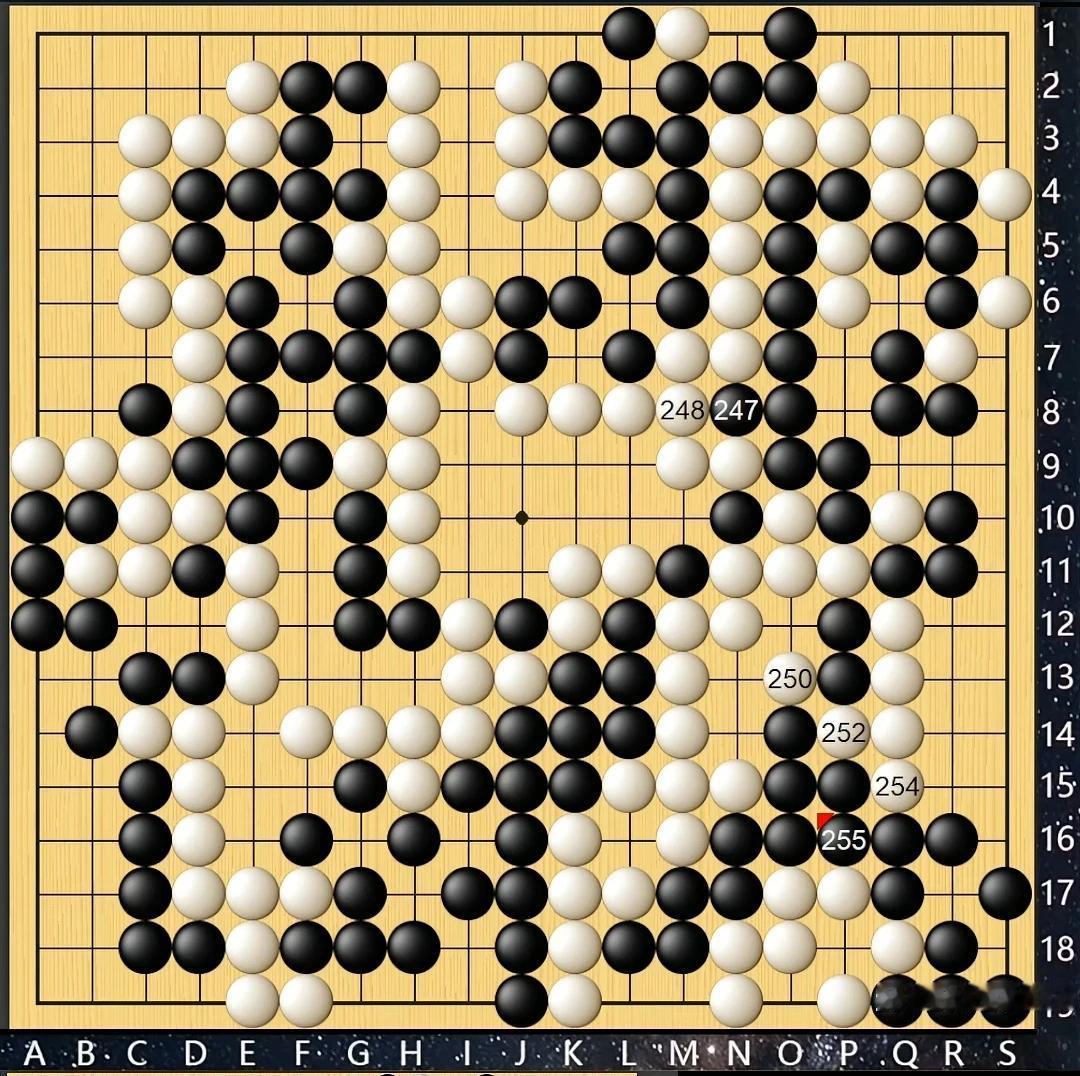 无事生非，自寻烦恼。棋局进入小官子阶段，白棋铁赢局面下，小将段博尧八段赢棋闹事，
