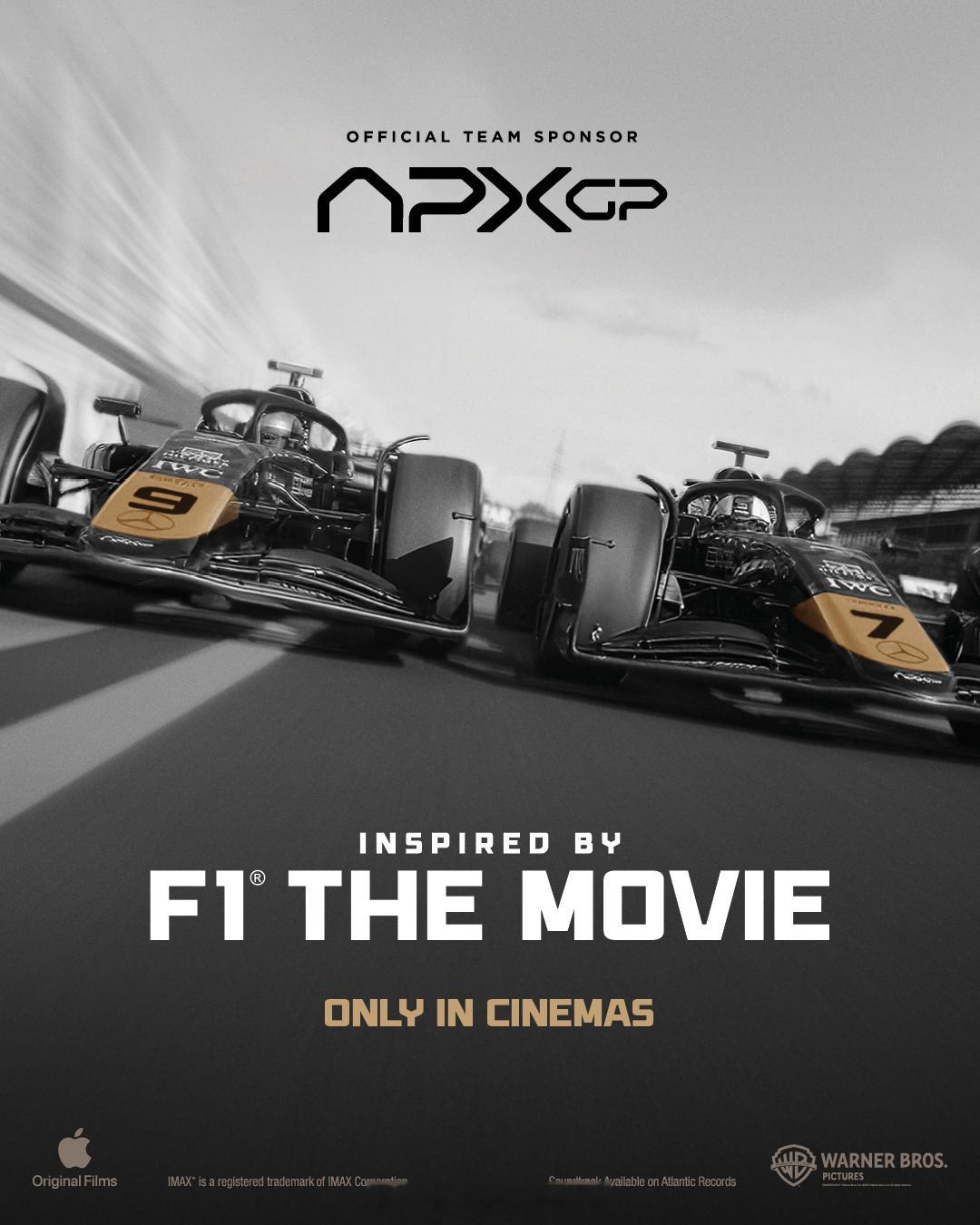 相信F1车迷和电影迷们都已经迫不及待看了《F1™：狂飙飞车》了,不知道大家能给这