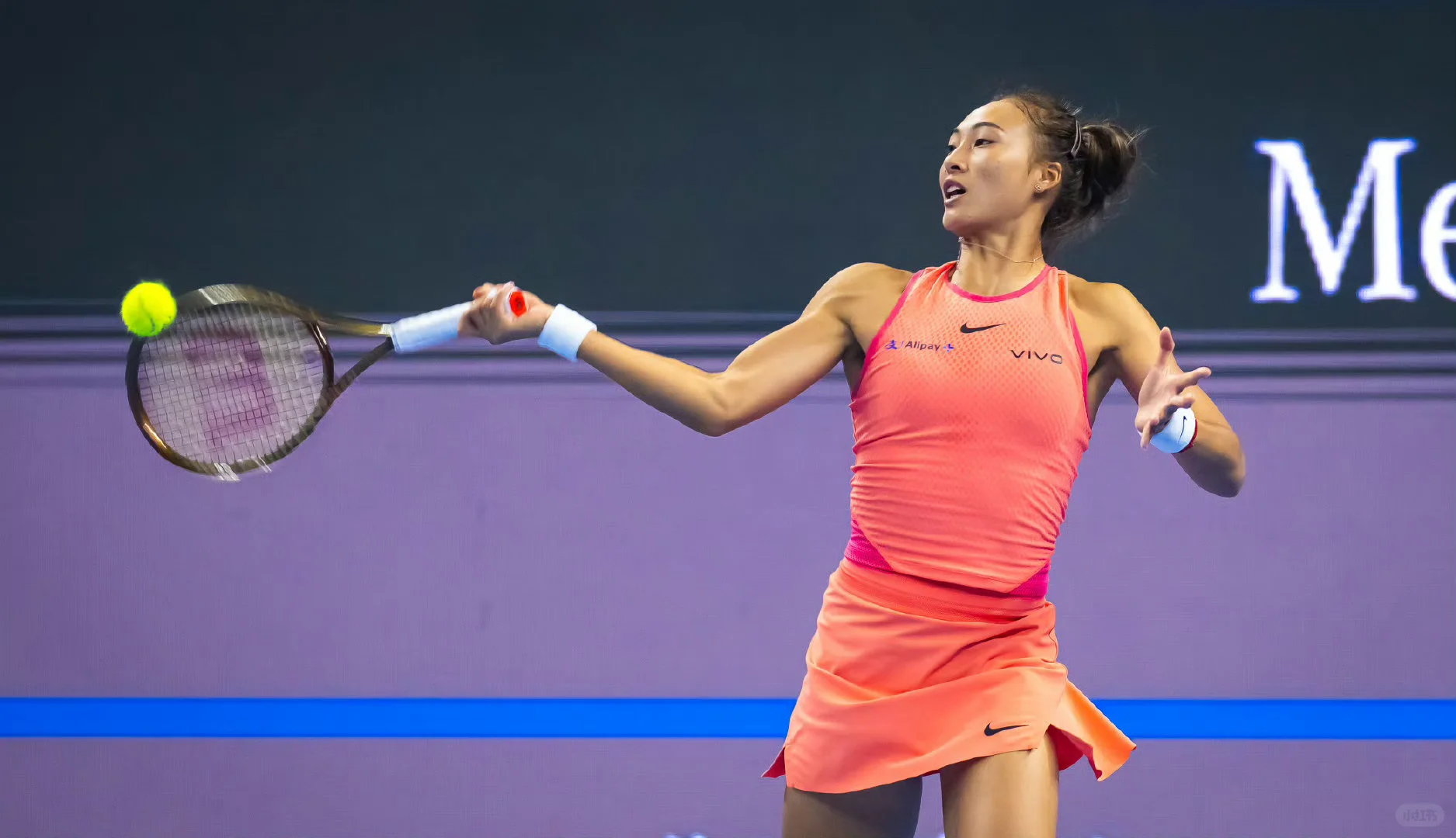 郑钦文晋级中网四强