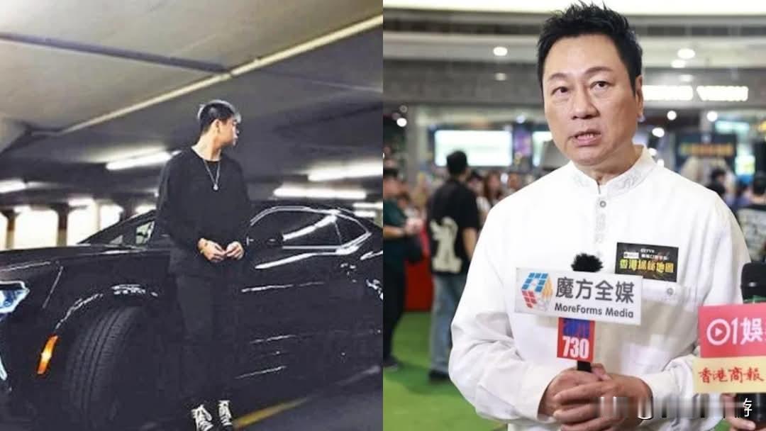 中国香港TVB视帝黎耀祥日前出席新剧宣传活动，受访时被问到早前儿子被指“炫富”一