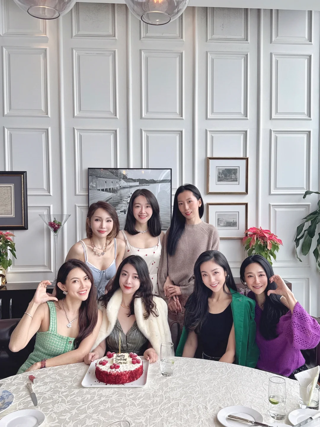 又大一岁🎂｜跟小姐妹在美国会的生日聚会🎁