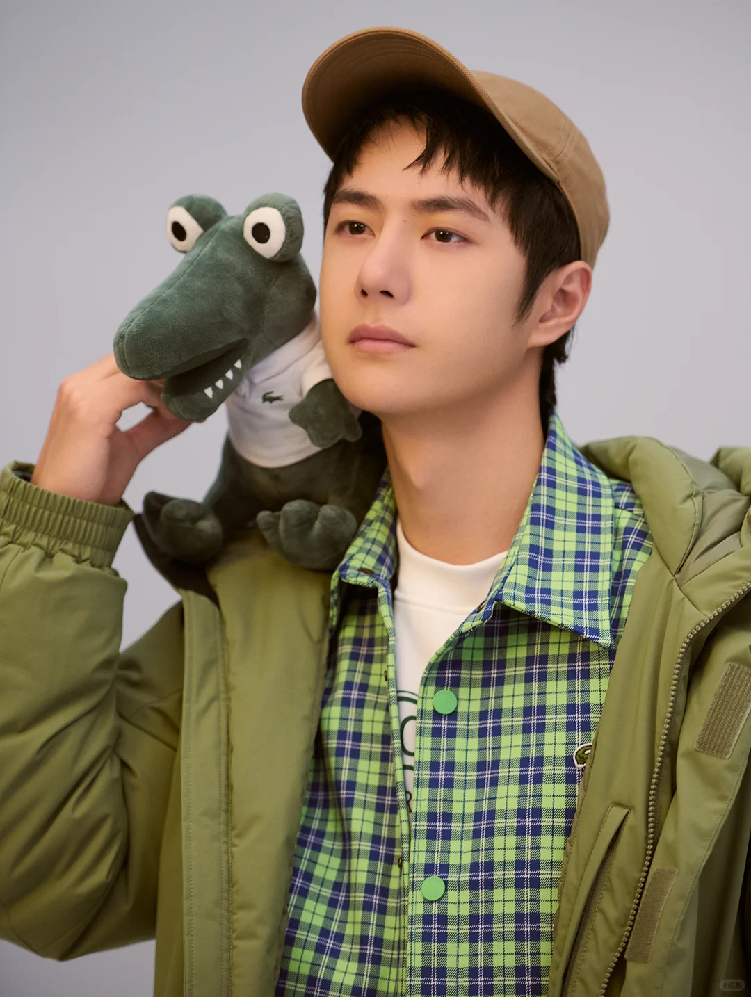高清图来啦！想要那个小🐊！