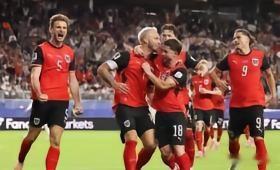 奥地利3-1约旦一役，数据模型揭示了比赛的结构性差异。奥地利上半场通过一脚低xG