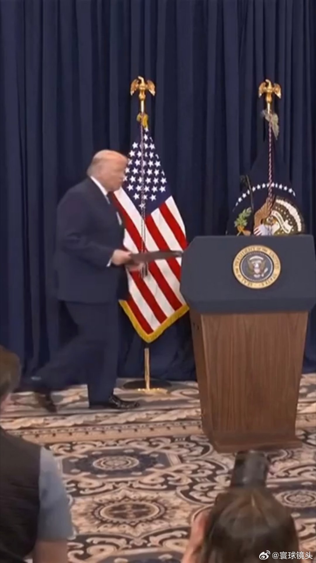 伊朗提出停火条件（华盛顿/迪拜综合电）美国总统特朗普对美以伊冲突说辞反复，一会儿