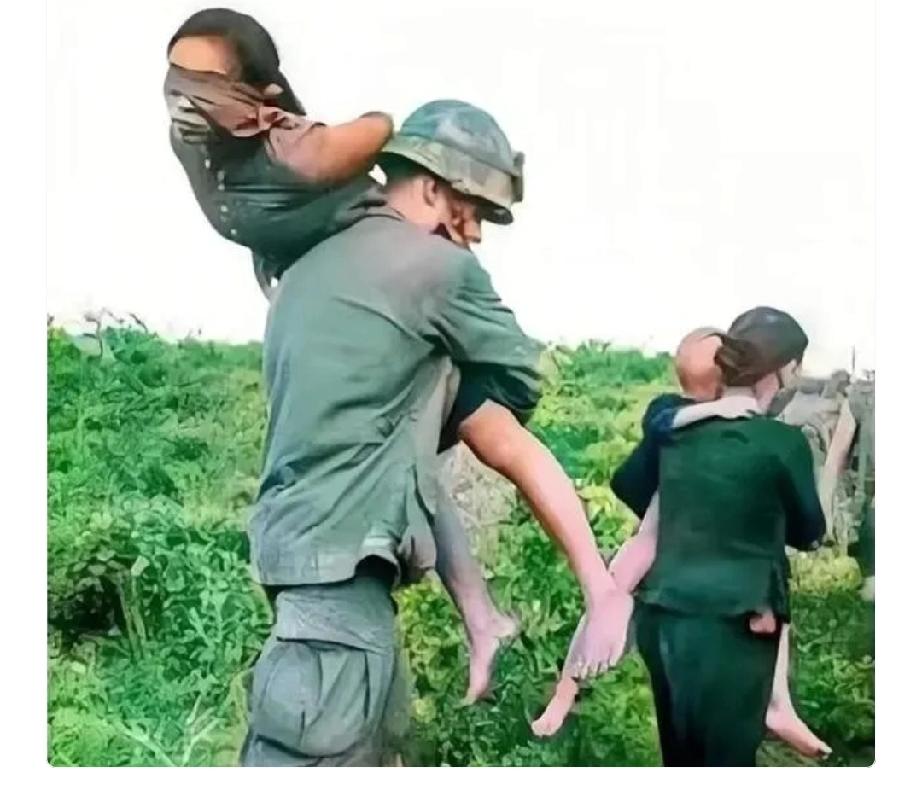 1979年对越自卫反击战里，有个让人匪夷所思的事儿。我军活捉了6名越南女兵，她们