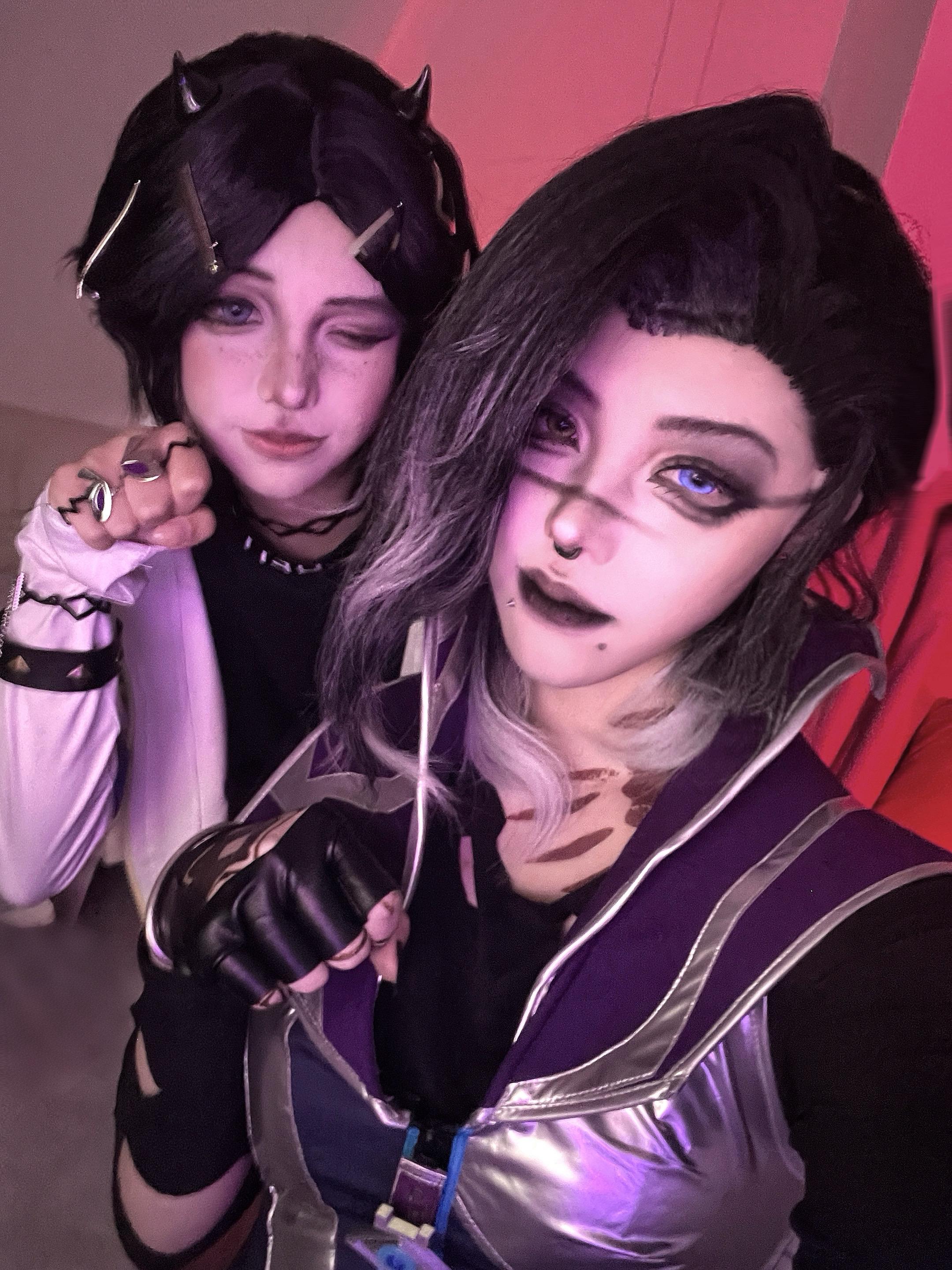 黑梦 暮蝶 cos valorant